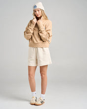 Load image into Gallery viewer, The Mad Hueys Icy Hueys Quarter Zip - Latte
