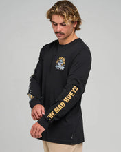 Load image into Gallery viewer, The Mad Hueys Beeramundi LS Tee - Black
