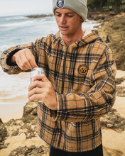 Load image into Gallery viewer, The Mad Hueys Hazza Jacket - Walnut
