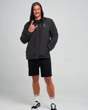 Load image into Gallery viewer, The Mad Hueys Expedition Spray Jacket - Black
