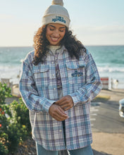 Load image into Gallery viewer, The Mad Hueys Mermaids Drink Free Shacket  - Lavender
