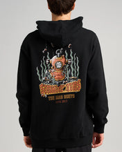 Load image into Gallery viewer, The Mad Hueys Sinkin Tins Pullover Hoodie - Black
