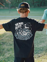Load image into Gallery viewer, The Mad Hueys Frost Bite Youth SS Tee - Black
