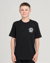 Load image into Gallery viewer, The Mad Hueys Frost Bite Youth SS Tee - Black
