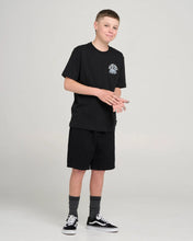 Load image into Gallery viewer, The Mad Hueys Frost Bite Youth SS Tee - Black
