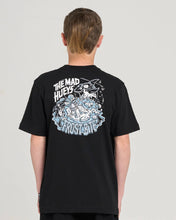 Load image into Gallery viewer, The Mad Hueys Frost Bite Youth SS Tee - Black
