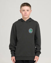 Load image into Gallery viewer, The Mad Hueys Outcasts Youth Hooded Pullover - Vintage Black
