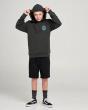 Load image into Gallery viewer, The Mad Hueys Outcasts Youth Hooded Pullover - Vintage Black
