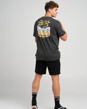 Load image into Gallery viewer, The Mad Hueys Sinkin Tins Tee - Vintage Black
