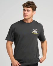 Load image into Gallery viewer, The Mad Hueys Sinkin Tins Tee - Vintage Black
