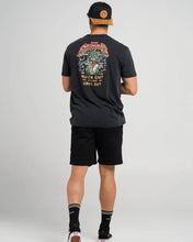 Load image into Gallery viewer, The Mad Hueys Rock Out Tee - Washed Black
