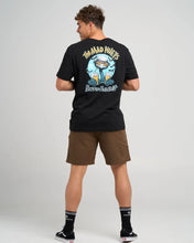 Load image into Gallery viewer, The Mad Hueys Beer And Foaming SS T-Shirt - Black
