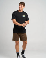 Load image into Gallery viewer, The Mad Hueys Beer And Foaming SS T-Shirt - Black
