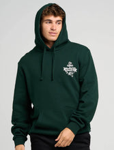 Load image into Gallery viewer, The Mad Hueys Flame Anchor Hooded Pullover - Pine Green
