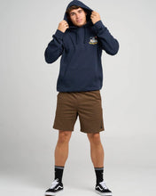 Load image into Gallery viewer, The Mad Hueys Sinkin Tins Hooded Pullover - Navy
