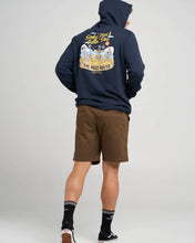 Load image into Gallery viewer, The Mad Hueys Sinkin Tins Hooded Pullover - Navy
