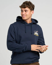 Load image into Gallery viewer, The Mad Hueys Sinkin Tins Hooded Pullover - Navy
