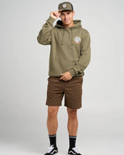 Load image into Gallery viewer, The Mad Hueys Trust Cod Hooded Pullover - Olive
