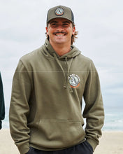 Load image into Gallery viewer, The Mad Hueys Trust Cod Hooded Pullover - Olive
