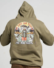 Load image into Gallery viewer, The Mad Hueys Trust Cod Hooded Pullover - Olive
