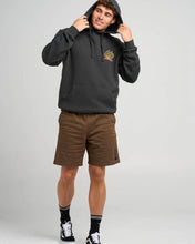 Load image into Gallery viewer, The Mad Hueys Less Blueys Hooded Pullover - Vintage Black
