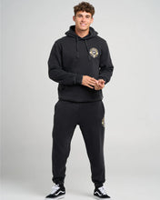 Load image into Gallery viewer, The Mad Hueys Surf Hueys Trackpant - Washed Black
