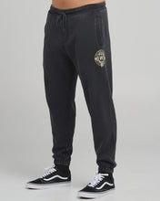 Load image into Gallery viewer, The Mad Hueys Surf Hueys Trackpant - Washed Black
