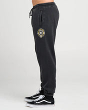 Load image into Gallery viewer, The Mad Hueys Surf Hueys Trackpant - Washed Black
