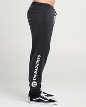 Load image into Gallery viewer, The Mad Hueys Surf Hueys Trackpant - Washed Black
