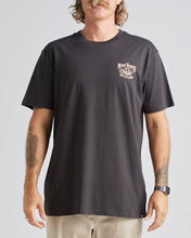Load image into Gallery viewer, The Mad Hueys Dont Be A Snake SS Tee - Vintage Black

