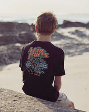 Load image into Gallery viewer, The Mad Hueys Crikey Gang Youth Tee (6-16) - Black
