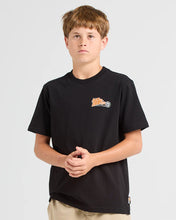 Load image into Gallery viewer, The Mad Hueys Crikey Gang Youth Tee (6-16) - Black
