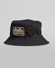Load image into Gallery viewer, The Mad Hueys Frothin Out Youth Reversible Bucket Hat - Black
