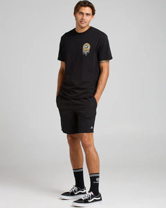 The Mad Hueys Freestyle 18" Swim Volley Short - Black