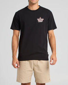 The Mad Hueys Octopissed Tee - Black