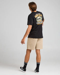 The Mad Hueys Caught FK All Tee - Black