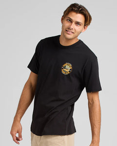 The Mad Hueys Caught FK All Tee - Black