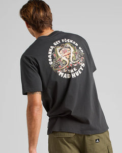 The Mad Hueys Goanna Get FKD Up Tee - Vintage Tee
