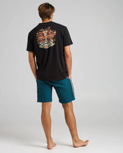 Load image into Gallery viewer, The Mad Hueys The Kraken Captain Tee - Black

