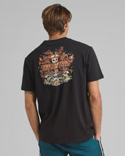 Load image into Gallery viewer, The Mad Hueys The Kraken Captain Tee - Black
