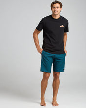 Load image into Gallery viewer, The Mad Hueys The Kraken Captain Tee - Black
