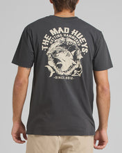Load image into Gallery viewer, The Mad Hueys Getting Hammered Tee - Vintage Black
