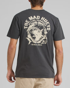 The Mad Hueys Getting Hammered Tee - Vintage Black