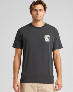 The Mad Hueys Getting Hammered Tee - Vintage Black