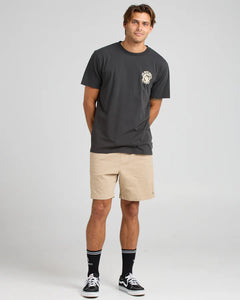 The Mad Hueys Getting Hammered Tee - Vintage Black