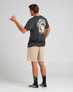 The Mad Hueys Getting Hammered Tee - Vintage Black