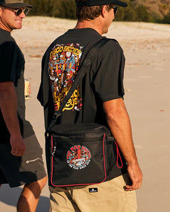 The Mad Hueys Octopissed Cooler Bag -  Black