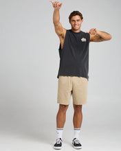 Load image into Gallery viewer, The Mad Hueys Shoey Wave Muscle - Washed Black
