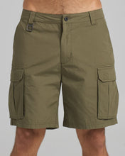 Load image into Gallery viewer, The Mad Hueys Snagged 20&quot; Cargo Short - Olive
