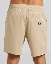 Load image into Gallery viewer, The Mad Hueys Skull Anchor 18" Volley Short- Taupe
